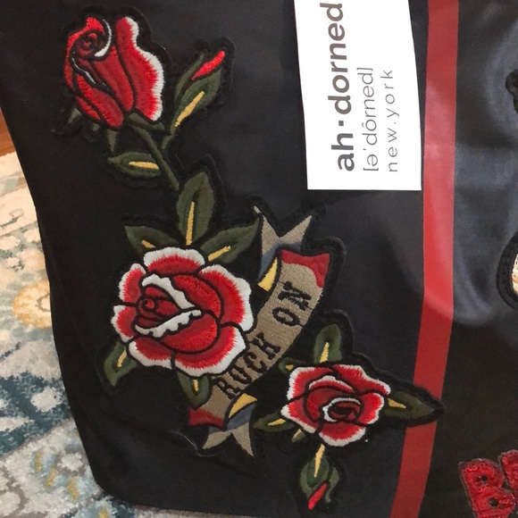 NWT Ah - dorned extra large tote - Picture 6 of 6